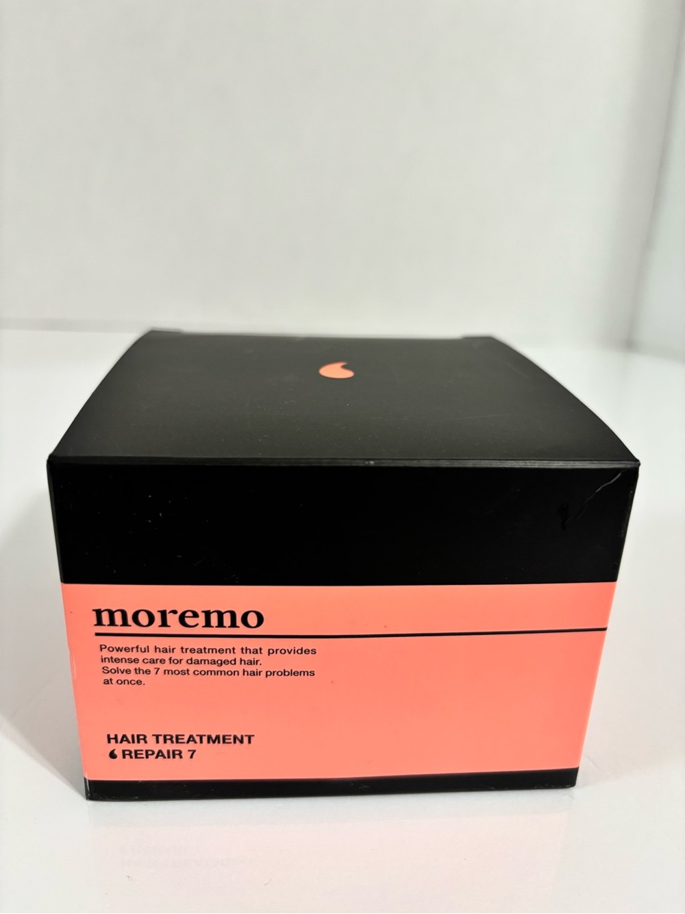 Moremo -Hair Treatment Repair 7 - In a Black & Coral Box 11.83 Fl Oz/ 350ml